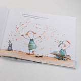 Bilderbuch "Lulu in der Mitte" von Micha Friemel und Jacky Gleich_Hanser Verlag_Seitenansicht 1
