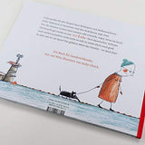 Bilderbuch "Lulu in der Mitte" von Micha Friemel und Jacky Gleich_Hanser Verlag_Rückseite