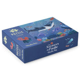 Leuchtpuzzle "Sous la mer" mit 24 Teilen von Moulin Roty_Verpackung