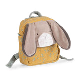 Kinderrucksack Hase "Trois Petits Lapins" von Moulin Roty_Seitenansicht