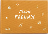 Freundebuch "Meine Freunde" von Gretas Schwester_Buchcover