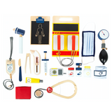 Notarztrucksack mit Holz-Utensilien von Smallfoot_alle Bestandteile