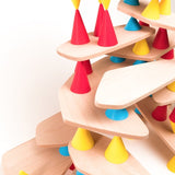 Detailansicht von Piks Balancierspiel von Oppi