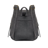 Kinderrucksack Großer Pinguin Alwin aus Kunstleder von Little Who-Ansicht von hinten