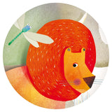 Riesenpuzzle "Tierparade" mit 36 Teilen von Djeco_Detailansicht_2