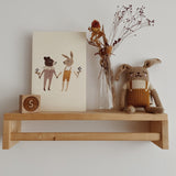 Hase aus Baby-Alpakawolle von Main Sauvage_Latzhose_Detailaufnahme_4