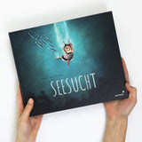 Bilderbuch "Seesucht" von Marlies van der Wel_Mixtvision_Buchcover von oben