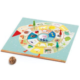 Spielekoffer Ludo & Co Junior von Djeco_Detailansicht