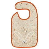 Lätzchen Mr. Fox aus Bio-Baumwolle von Trixie_Rückansicht