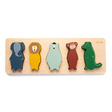 Holzpuzzle mit Tieren von Trixie_alle Tiere