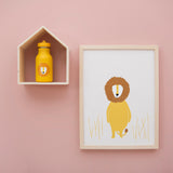 Edelstahl-Trinkflasche "Mr. Lion" für Kinder von Trixie_350 ml_im Kinderzimmer