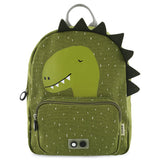 Kinderrucksack Mr. Dino aus Baumwolle von Trixie_Ansicht von vorne