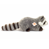 Waschbär Kuscheltier von Hermann Teddy_29 cm_Ansicht von der Seite