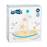 Wasserspielzeug Segelboot Seestern von Smallfoot_Verpackung