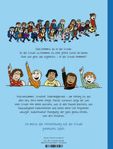 Buch Alle gehen in die Schule von Anna Fiske_Hanser Verlag_Buchrücken
