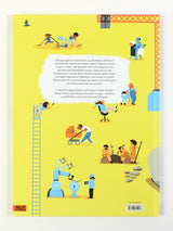 Buch Alles Arbeit oder was?! von Mieke Scheier_Beltz & Gelberg_Rückseite