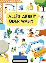 Buch Alles Arbeit oder was?! von Mieke Scheier_Beltz & Gelberg_Buchcover