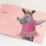 Bilderbuch da sein von Kathrin Schärer_Hanser Verlag_Seitenansicht3