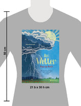 Pop-up-Buch "Das Wetter Pop-up-Buch" von Maike Biederstädt_Prestel Verlag_Größenverhältnis
