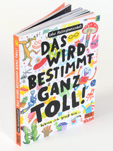 Buch "Das wird bestimmt ganz toll!" von Labor Ateliergemeinschaft_Beltz & Gelberg_Buch stehend