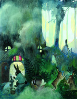 Buch "Die wundersame Suppe des Monsieur Lepron" von Giovanna Zoboli_Bohem Press_Seitenansicht5