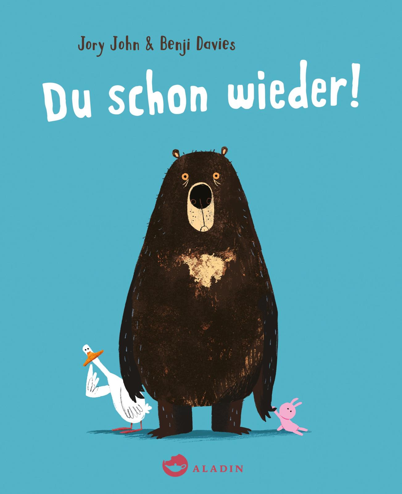 Du schon wieder! Pappbilderbuch