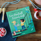 Bilderbuch "Eine Handvoll Freundschaft" von Marit Larsen und Jenny Lovlie_Oetinger_Buch