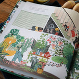 Bilderbuch "Eine Handvoll Freundschaft" von Marit Larsen und Jenny Lovlie_Oetinger_Seitenansicht4