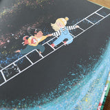 Bilderbuch "Eine Handvoll Freundschaft" von Marit Larsen und Jenny Lovlie_Oetinger_Seitenansicht7