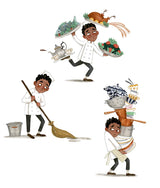 Bilderbuch "Eine unglaublich sagenhafte TORTENGESCHICHTE" von Kate Davies und Isabelle Follath_Bohem Press_Seitenansicht2