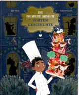 Bilderbuch "Eine unglaublich sagenhafte TORTENGESCHICHTE" von Kate Davies und Isabelle Follath_Bohem Press_Buchcover