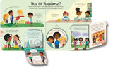 Bilderbuch "Erstes Aufklappen und Verstehen: Was ist Rassismus?"_Usborne_Seitenansicht2