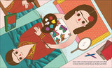 Buch "Frida Kahlo" von Isabel Sánchez Vegara_Little People, Big dreams_Insel Verlag_Seitenansicht2