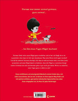 Bilderbuch "Ganz normal, oder?" von Tom Percival_Loewe Verlag_Rückseite