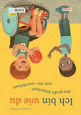 Buch "Ich bin anders als du – Ich bin wie du: Das große Bilderbuch zum Vor- und Mitlesen" von Constanze von Kitzing_Carlsen Verlag_Wendeseite