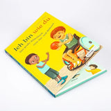 Buch "Ich bin anders als du – Ich bin wie du: Das große Bilderbuch zum Vor- und Mitlesen" von Constanze von Kitzing_Carlsen Verlag_Rückseite