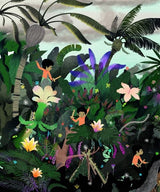 Bilderbuch "Kalle und Elsa" von Jenny Westin Verona und Jesús Verona_Bohem Press_Seitenansicht 1