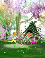 Bilderbuch "Kalle und Elsa" von Jenny Westin Verona und Jesús Verona_Bohem Press_Seitenansicht 2