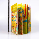 Wimmelbuch "Komm, wir zeigen dir unsere Kita" von Constanze von Kitzing_Carlsen Verlag_Größenverhältnis