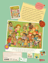 Wimmelbuch "Komm, wir zeigen dir unseren Wald" von Constanze von Kitzing_Carlsen Verlag_Rückseite