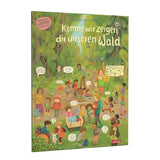 Wimmelbuch "Komm, wir zeigen dir unseren Wald" von Constanze von Kitzing_Carlsen Verlag_Buch stehend