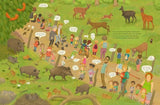 Wimmelbuch "Komm, wir zeigen dir unseren Wald" von Constanze von Kitzing_Carlsen Verlag_Seitenansicht 2