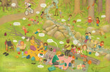 Wimmelbuch "Komm, wir zeigen dir unseren Wald" von Constanze von Kitzing_Carlsen Verlag_Seitenansicht 3