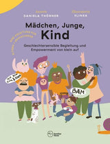 Taschenbuch "Mädchen, Junge, Kind" von Daniela Thörner und Slinga_familiar faces_Buchcover