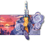 Pop-up-Buch "Mein erstes Pop-up-Buch: Im Weltall" von Usborne Verlag_Seitenansicht 1