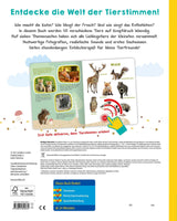 Soundbuch "Mein großes Buch der Tiergeräusche" von arsedition_Rückseite