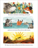 Bilderbuch "Morgen bin ich Sternenlicht" von Sandra Dieckmann_Loewe Verlag_Seitenansicht 1