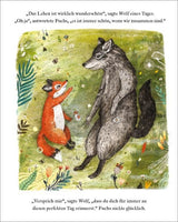 Bilderbuch "Morgen bin ich Sternenlicht" von Sandra Dieckmann_Loewe Verlag_Seitenansicht 2