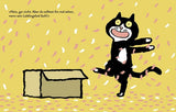 Bilderbuch "Peter – Kater auf zwei Beinen" von Nadine Rpbert und Jean Jullien_Mairisch Verlag_Seitenansicht 3