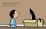 Bilderbuch "Peter – Kater auf zwei Beinen" von Nadine Rpbert und Jean Jullien_Mairisch Verlag_Seitenansicht 5
